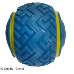 RUBBER TOY 3.5"