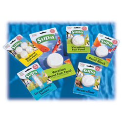 SUPA WEEKEND FISH FOOD 4 X 6GM