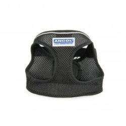 STEP IN HARNESS BLACK