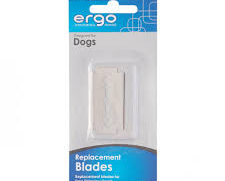 ERGO STRIPPING COMB BLADES 3PK