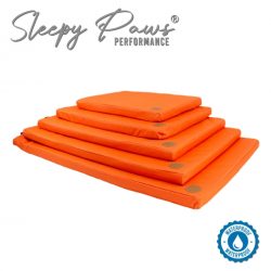 Waterproof Pad Beds Orange