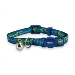 Peacock Cat Collar