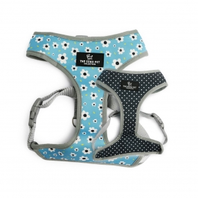 DAISY POLKA DOT REVERSIBLE HARNESS