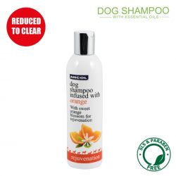 LUXURY DOG SHAMPOO ORANGE 250ML
