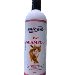 CAT SHAMPOO 500ML