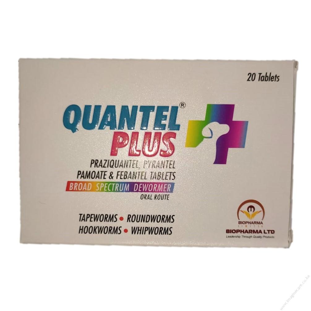 QUANTEL DEWORMER